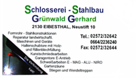 Schlosserei & Stahlbau Gerhard Grünwald